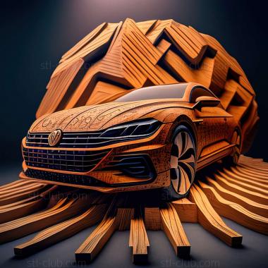 3D model Volkswagen Arteon (STL)